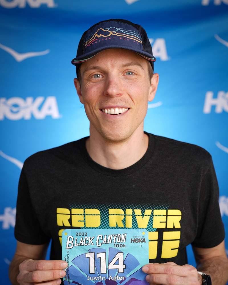 Justin Agler at 