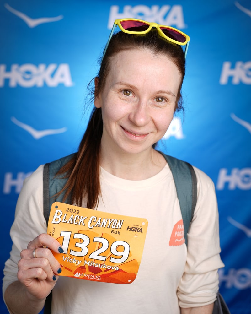 Vicky Mitsukova at 