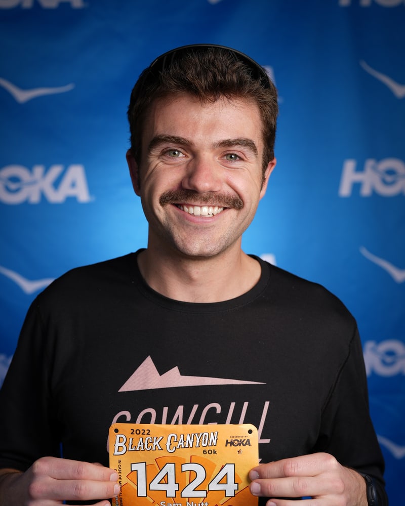 Sam Nutt at 