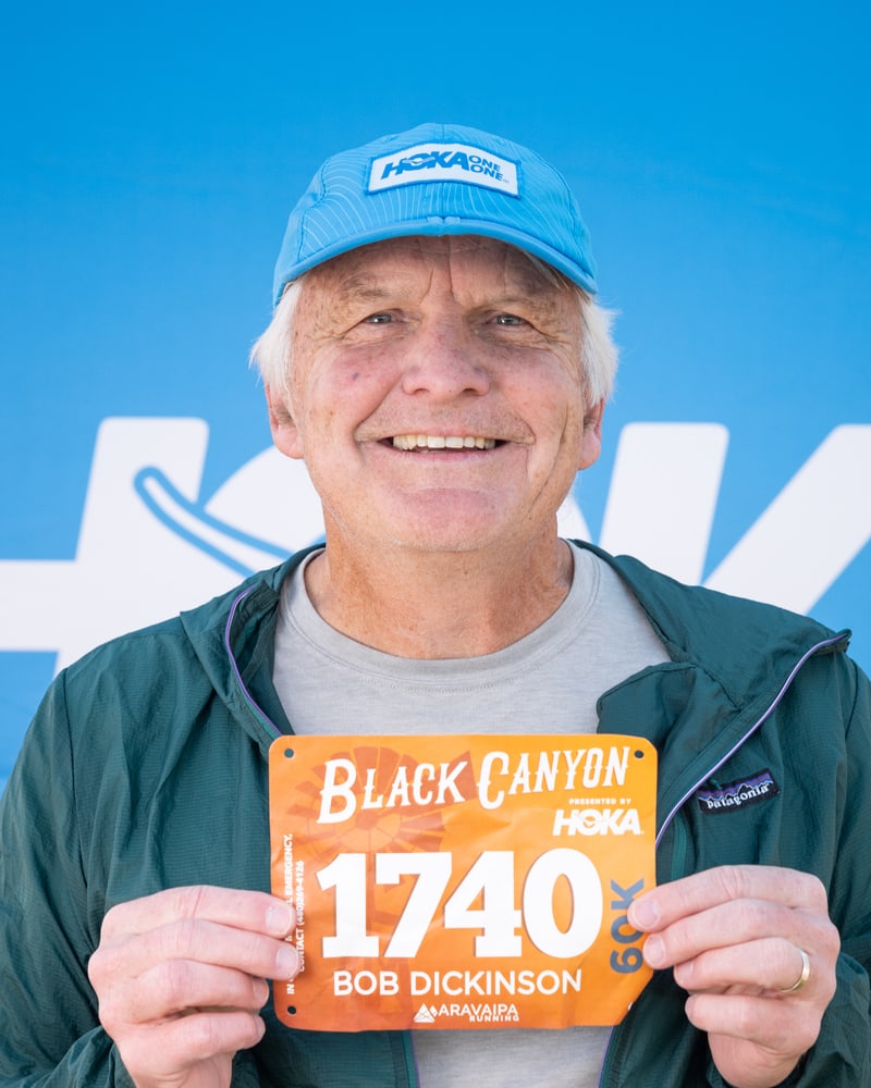 Bob Dickinson at
