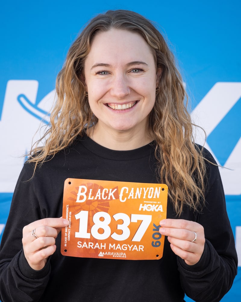 Sarah Magyar at 