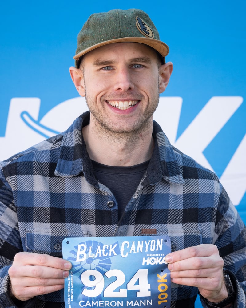 Cameron Mann at 