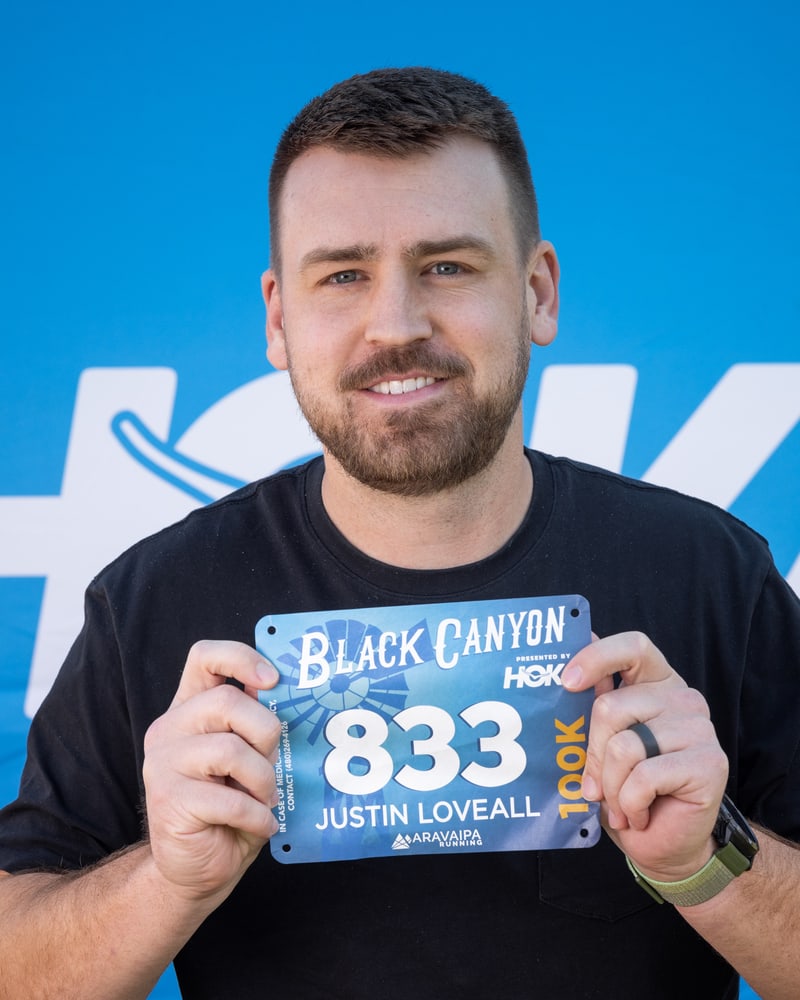 Justin Loveall at 