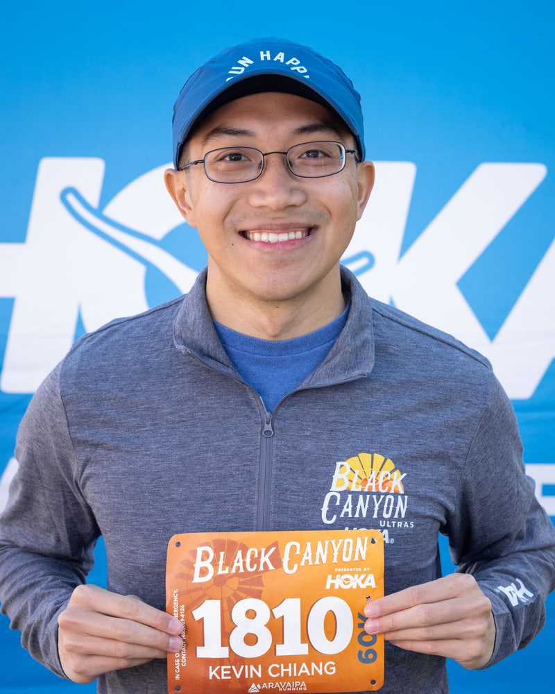 Kevin Chiang at 