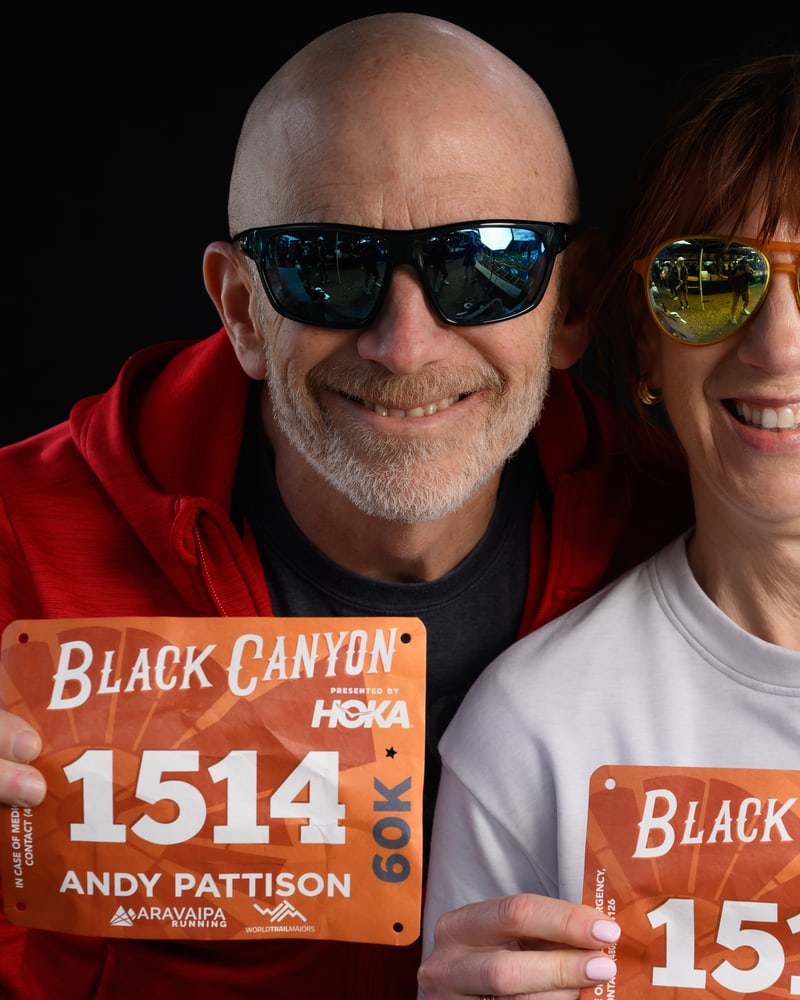 Andy Pattison at 