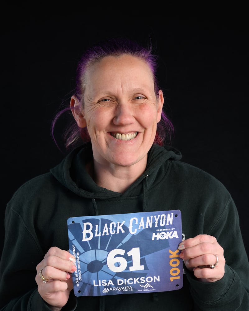 Lisa Dickson at 