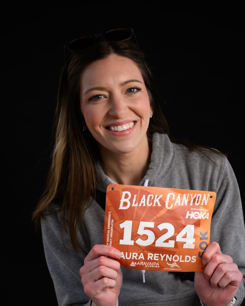 Laura Reynolds at 