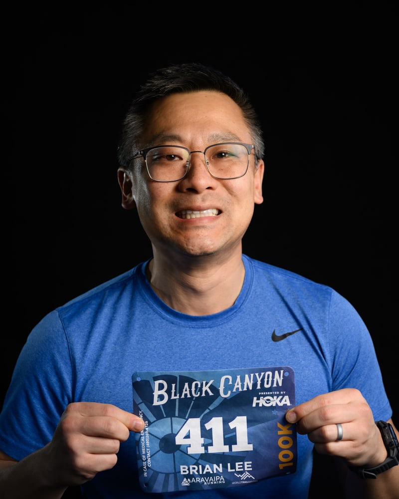 Brian Lee at 