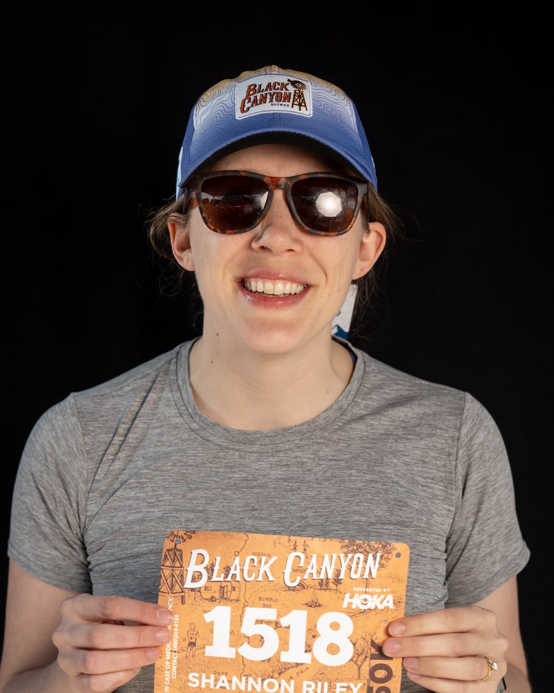 Shannon Riley at 