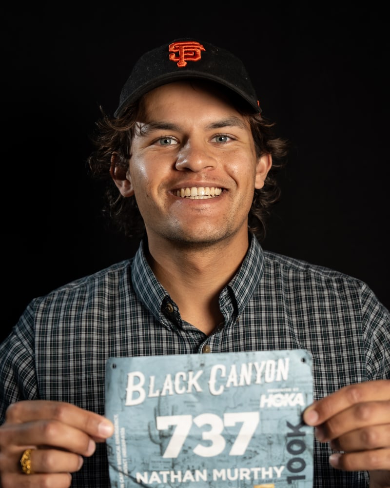 Nathan Murthy at 