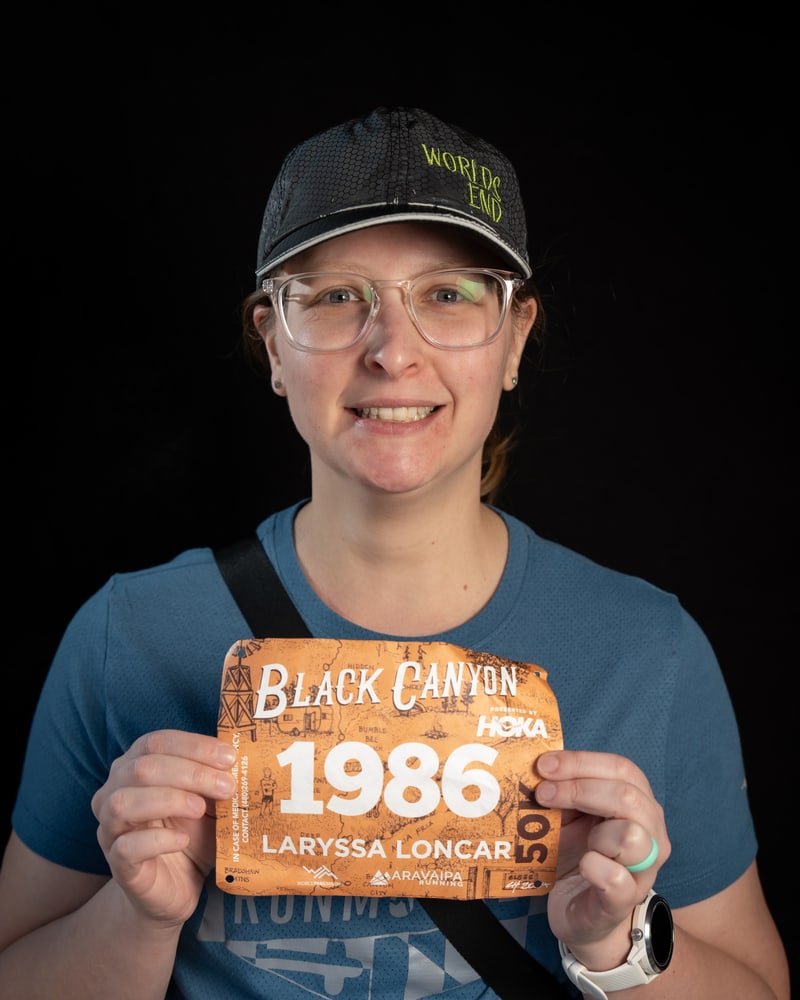 Laryssa Loncar at 