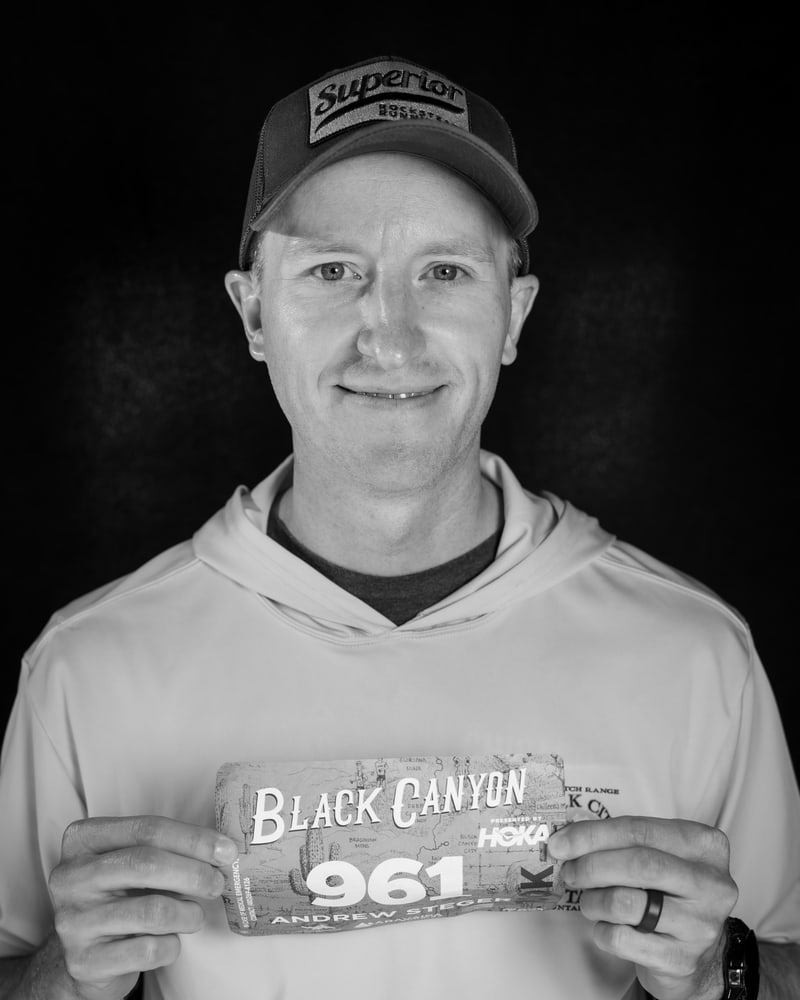 Andrew Steger at 