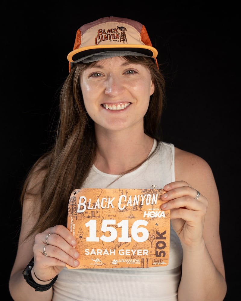Sarah Geyer at 