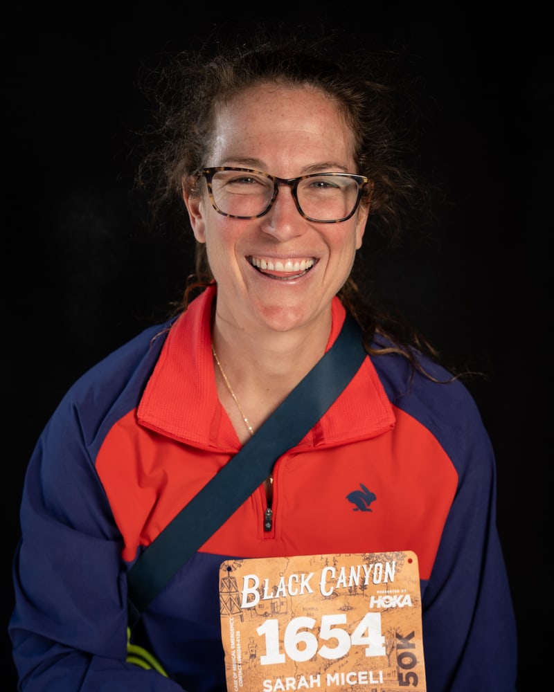 Sarah Miceli at 