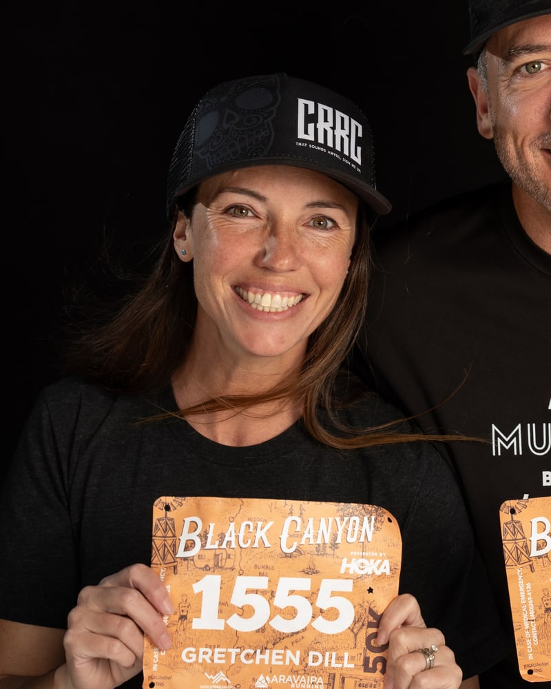 Gretchen Dill at 