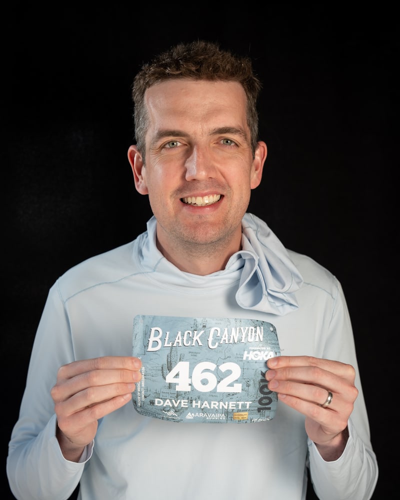 Dave Harnett at 