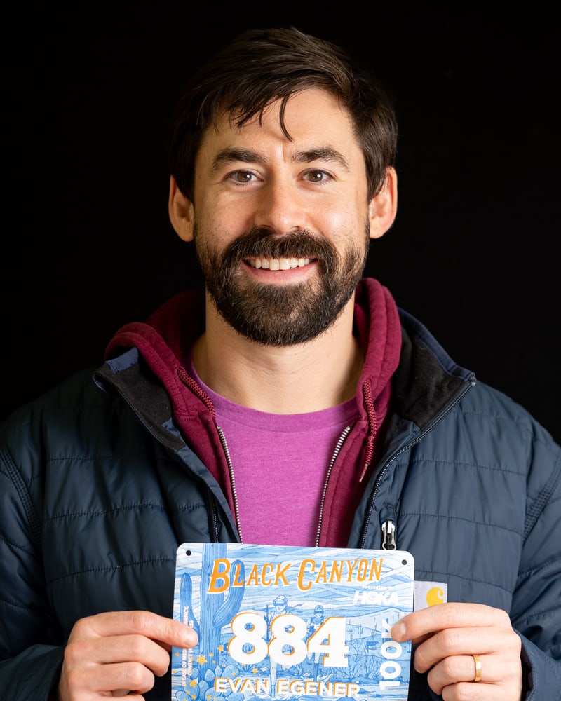 Evan Egener at 