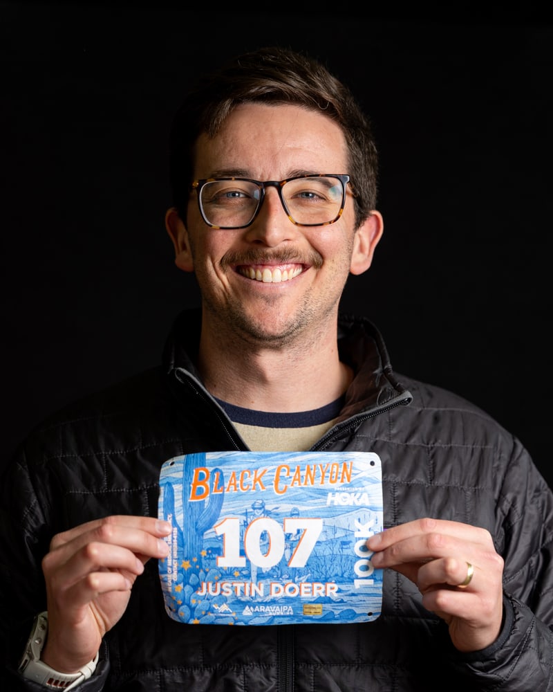 Justin Doerr at 