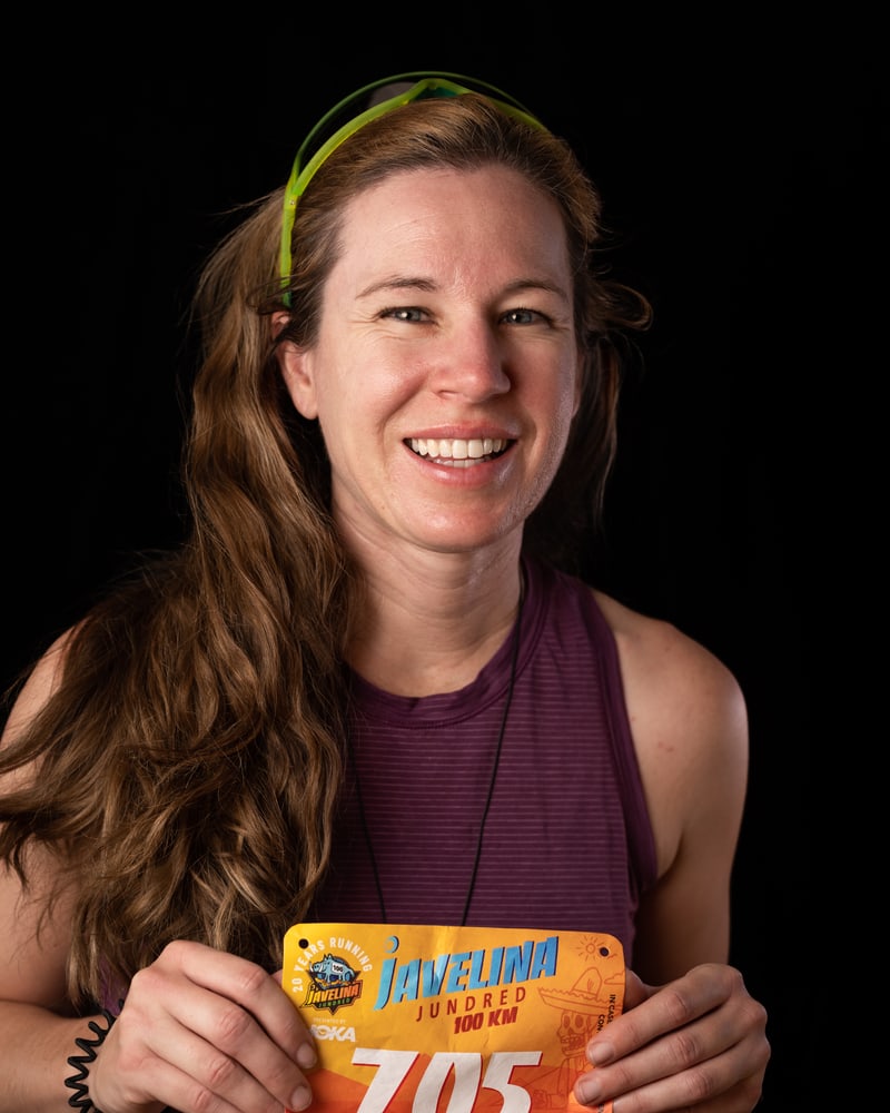 Danielle Buck at 
