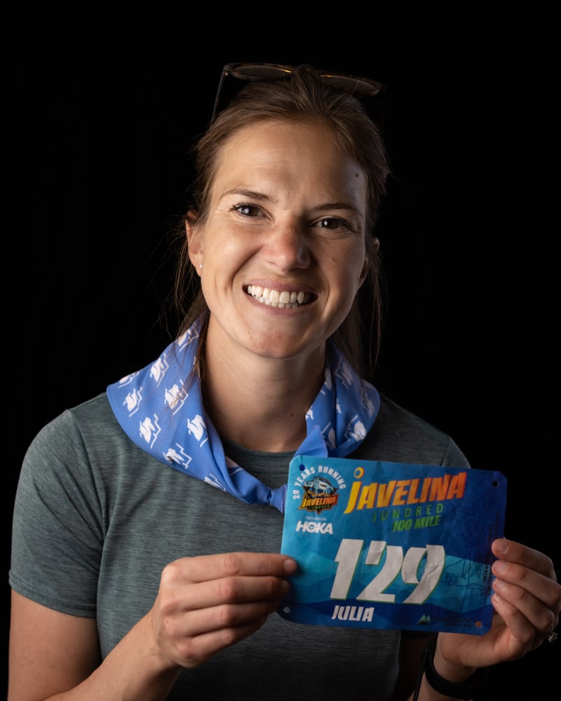 Julia Brown at 