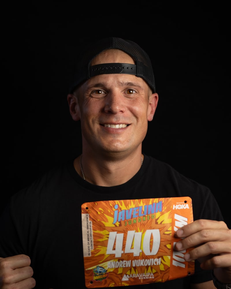 Andrew Vukovich at 