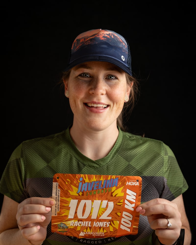 Rachel Jones at 