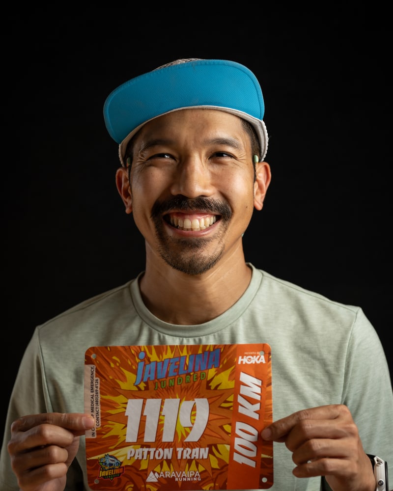 Patton Tran at 