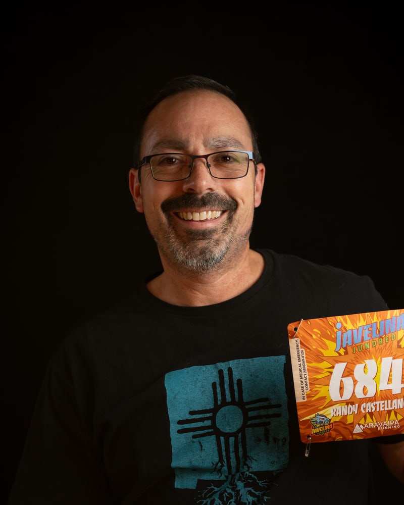 Randy Castellano at 