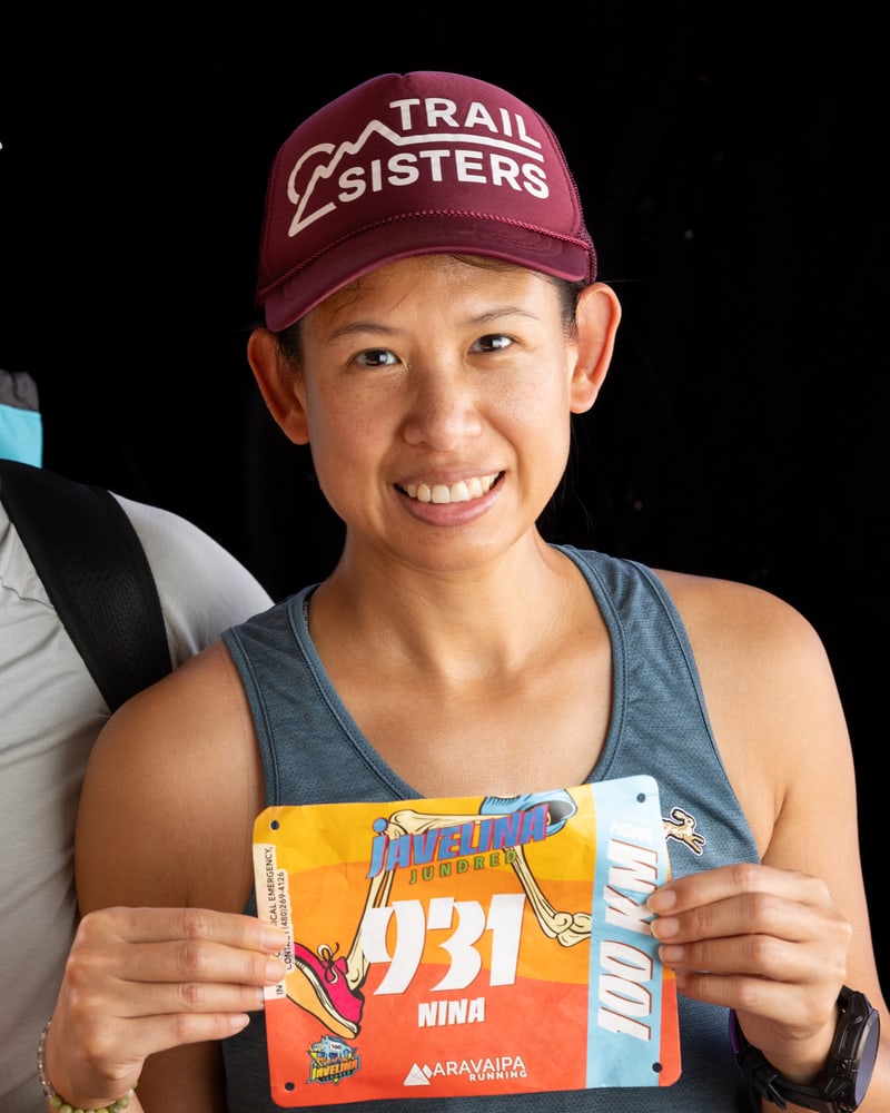 Nina Tang at 