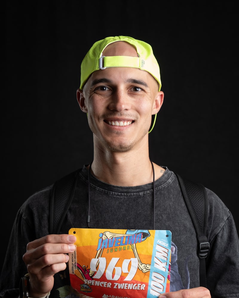 Spencer Zwenger at 