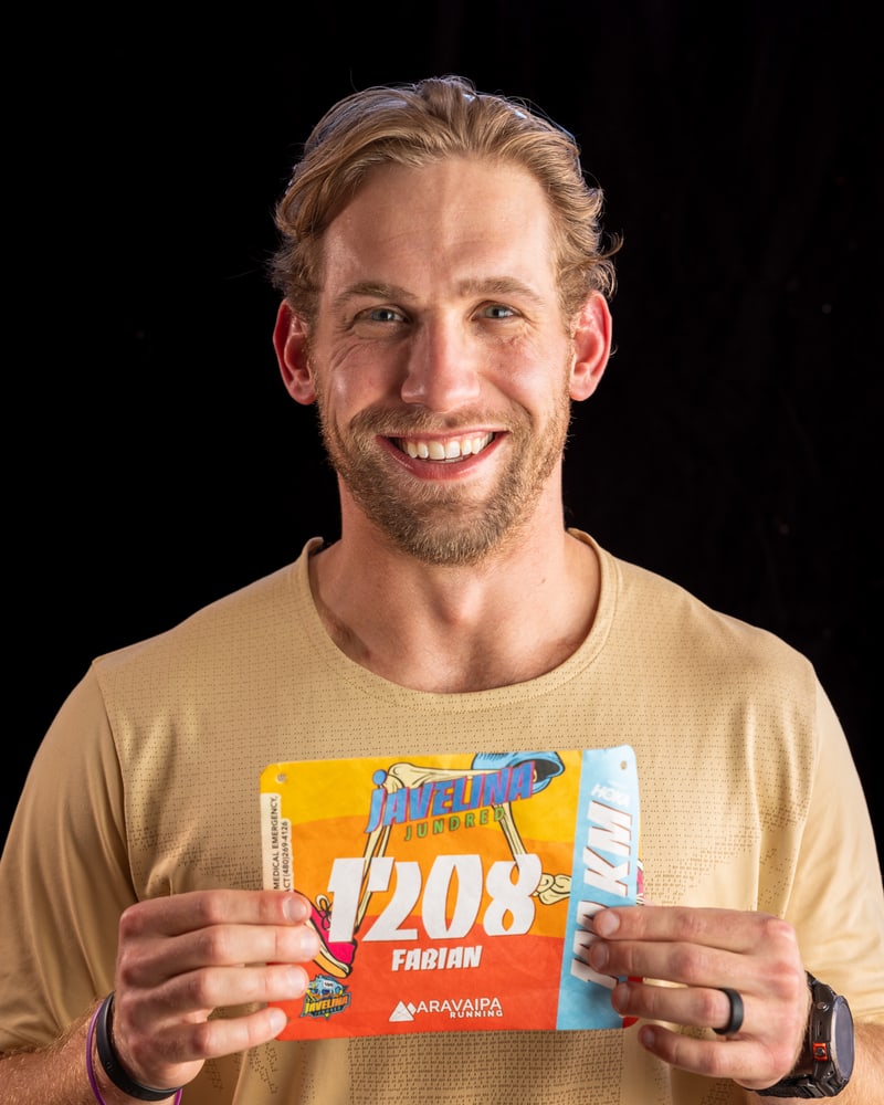 Fabian Brunner at 
