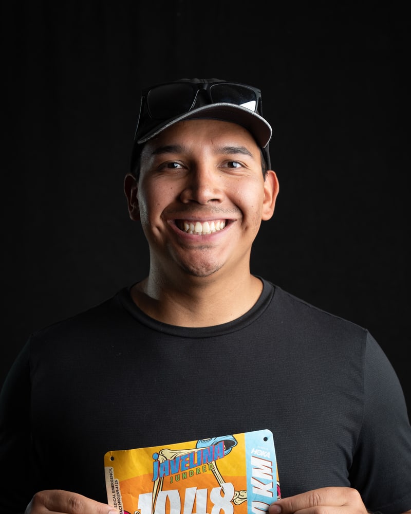 Luis Chavez at 