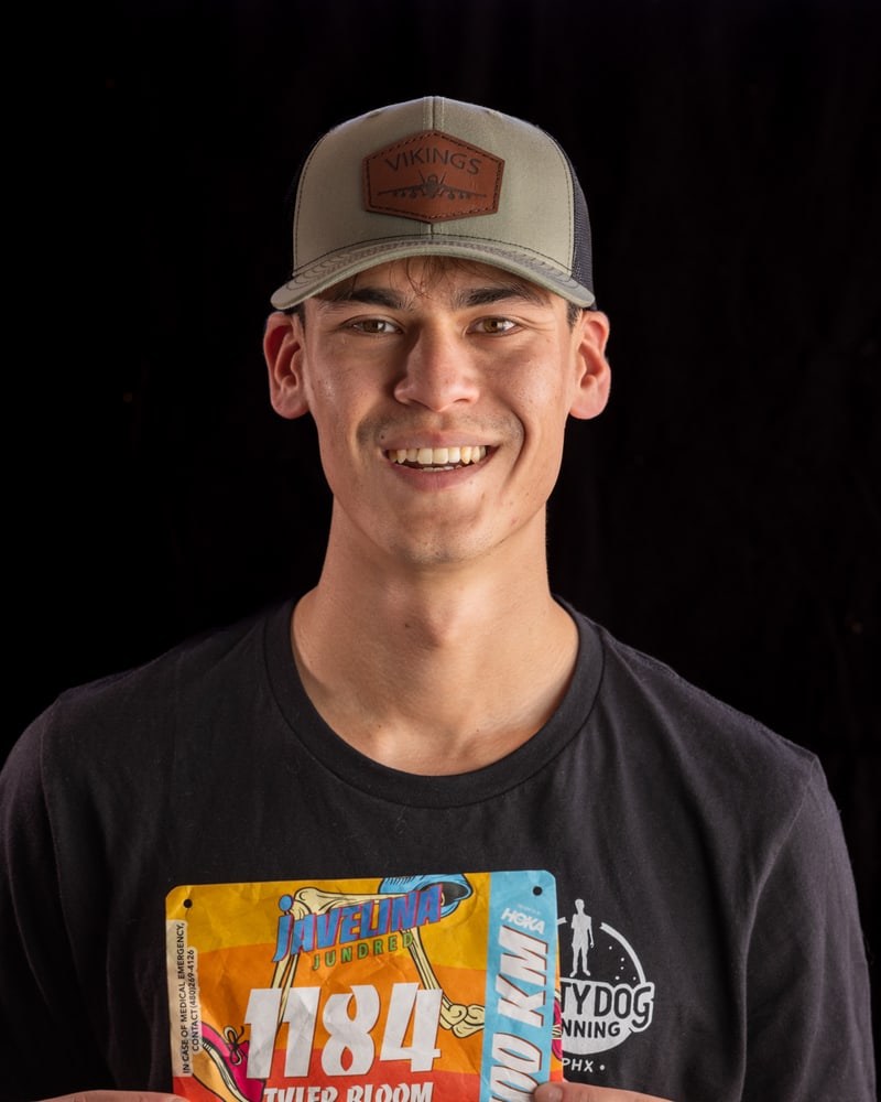 Tyler Bloom at 