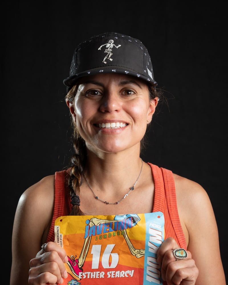 Esther Searcy at 