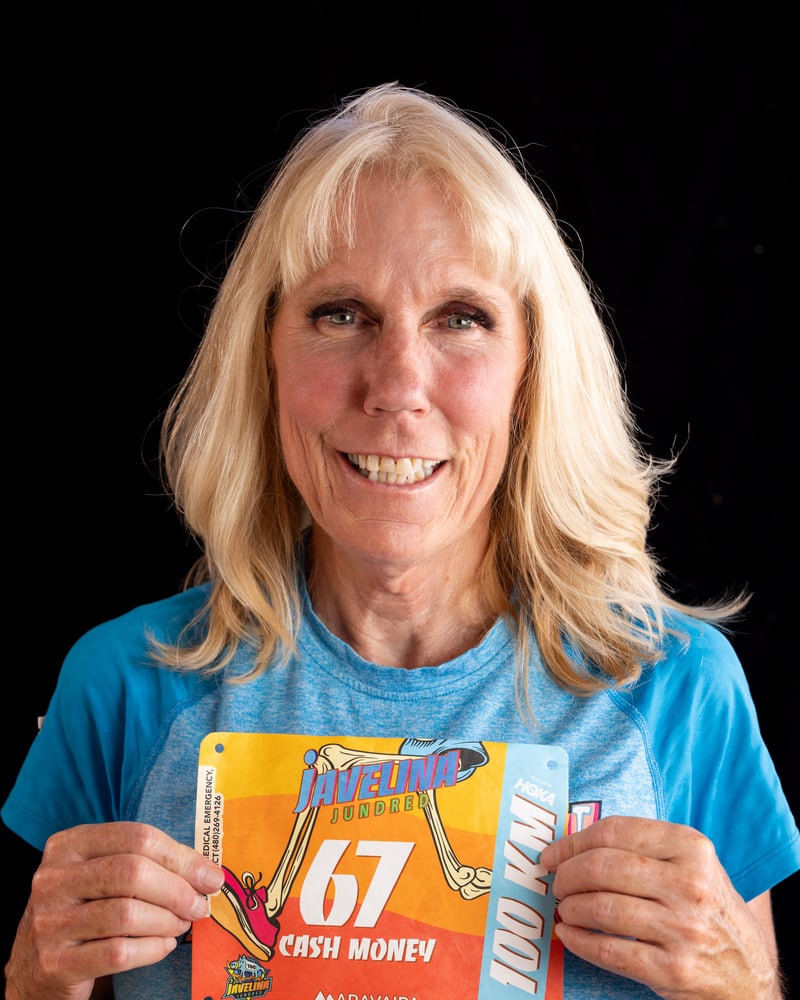 Darlene Cash at 