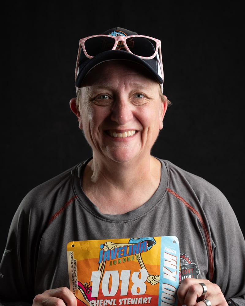 Cheryl Stewart at 