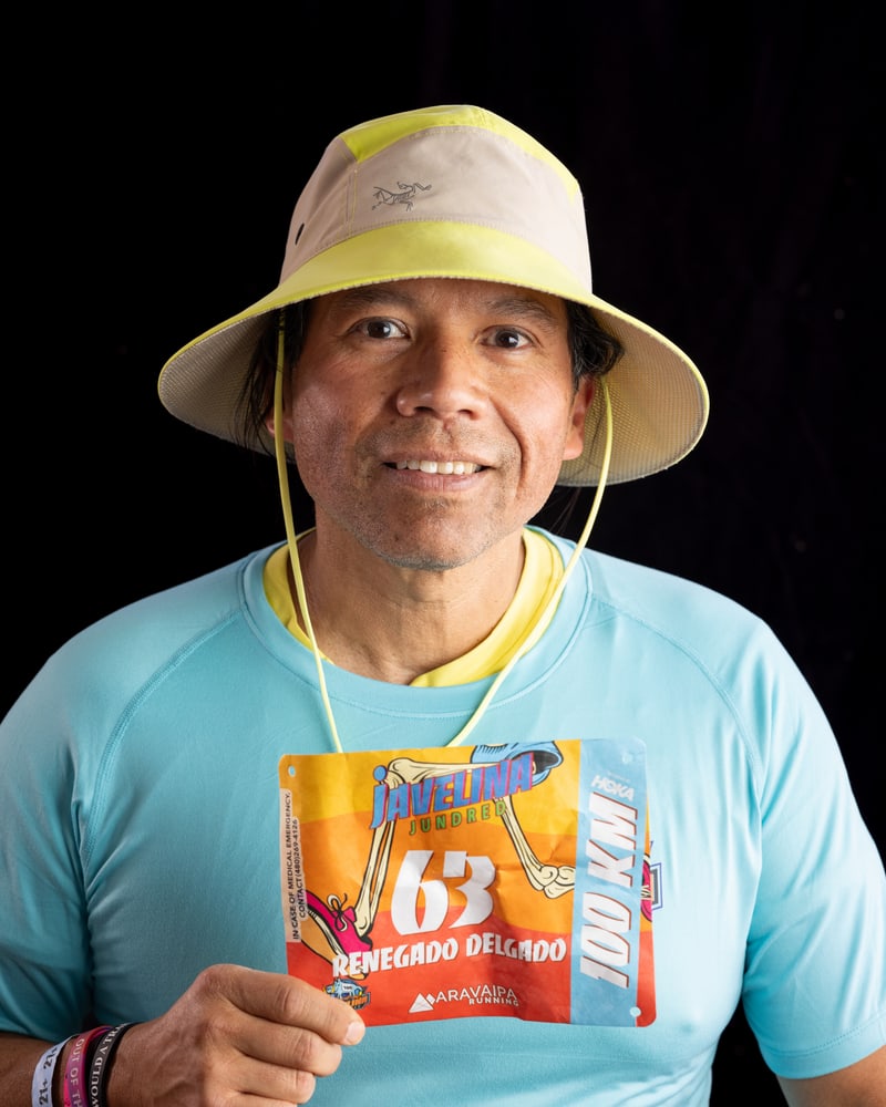 Oscar Delgado at 