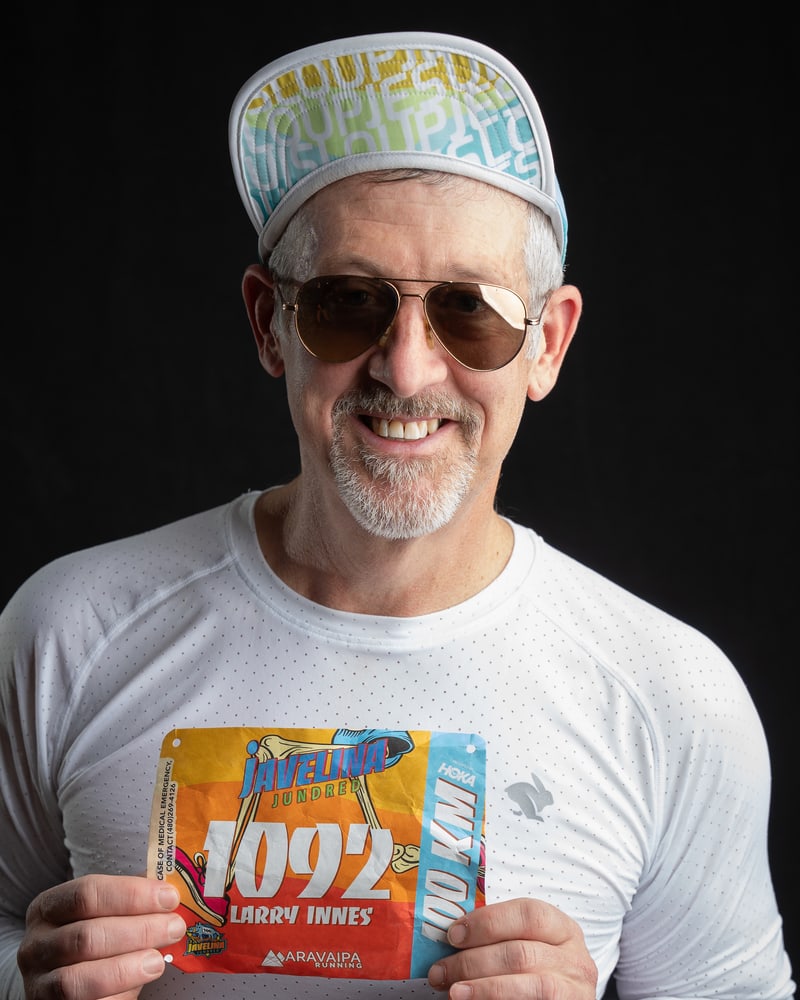 Larry Innes at 