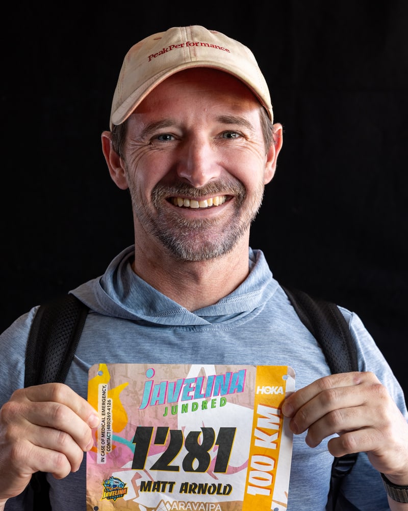 Matt Arnold at 