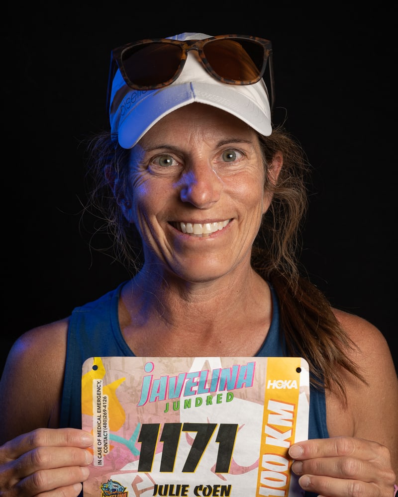 Julie Coen at 