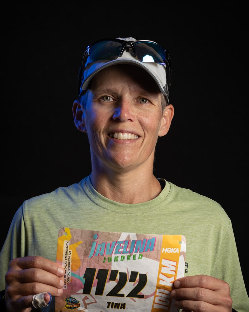 Tina Robinson at 