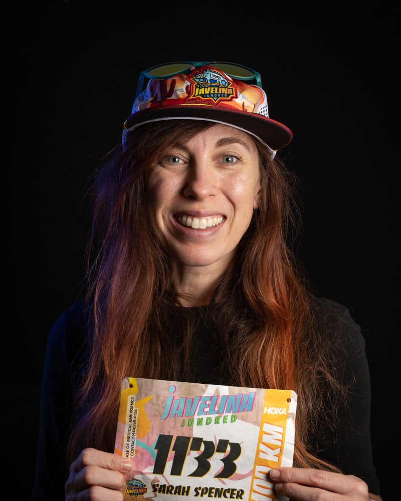 Sarah Spencer at 