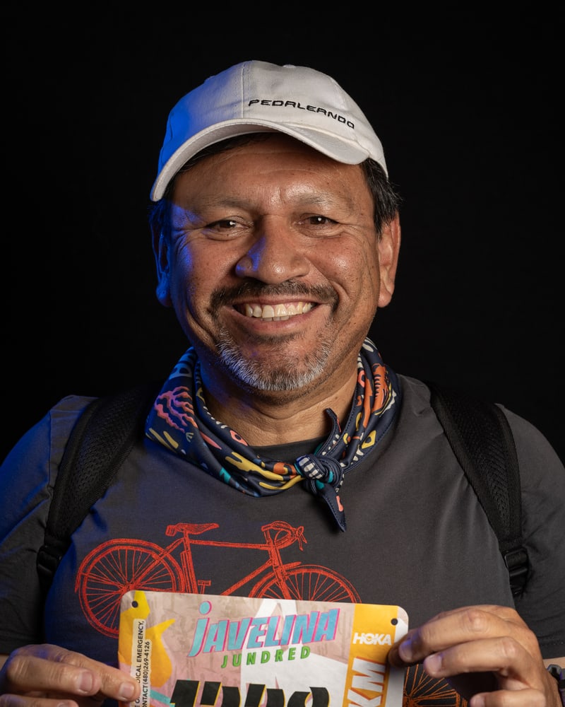 Marco Peregrina at 