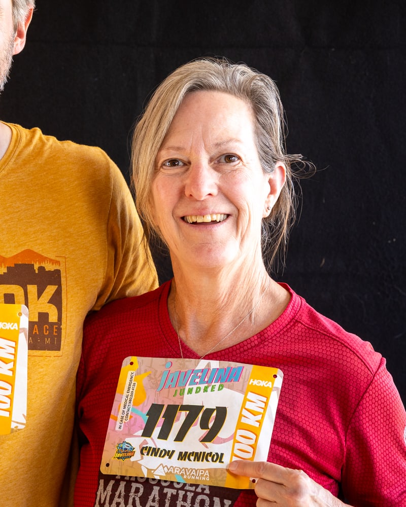 Cindy McNicol at 