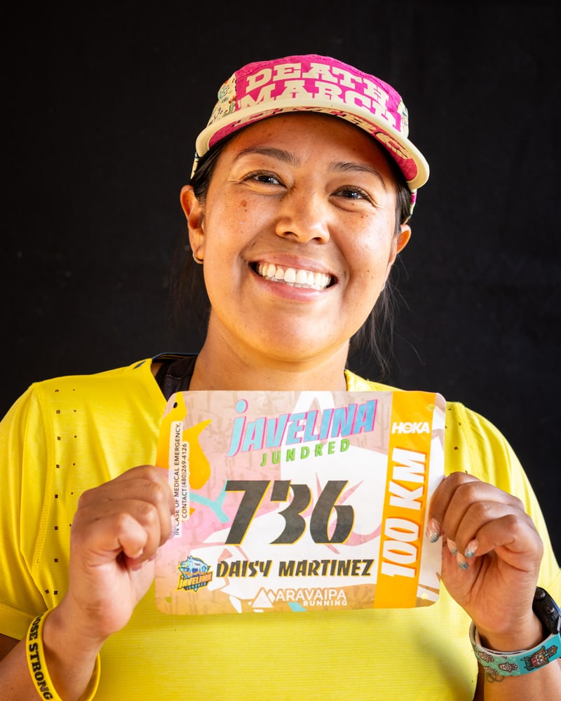 Daisy Martinez at 