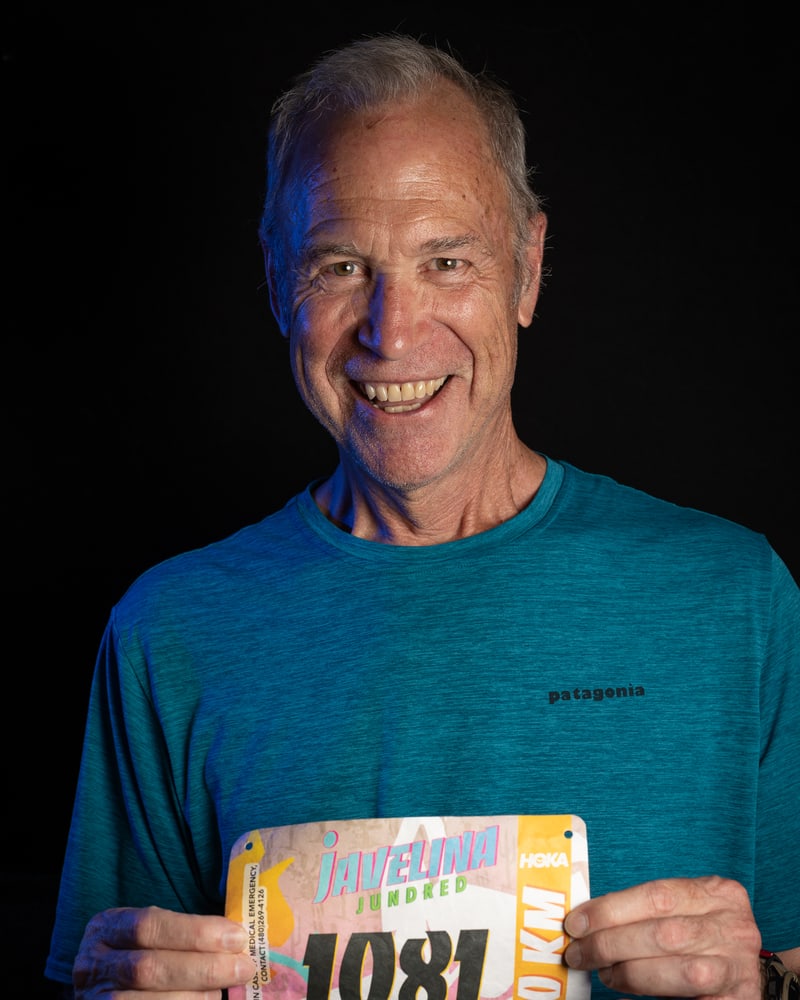 Mark Huffman at 