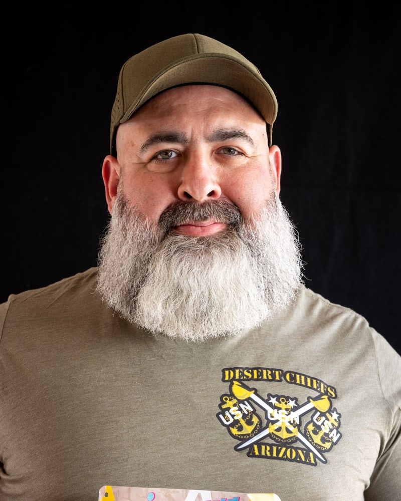 John Curiel at 