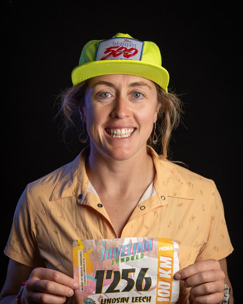 Lindsay Leech at 