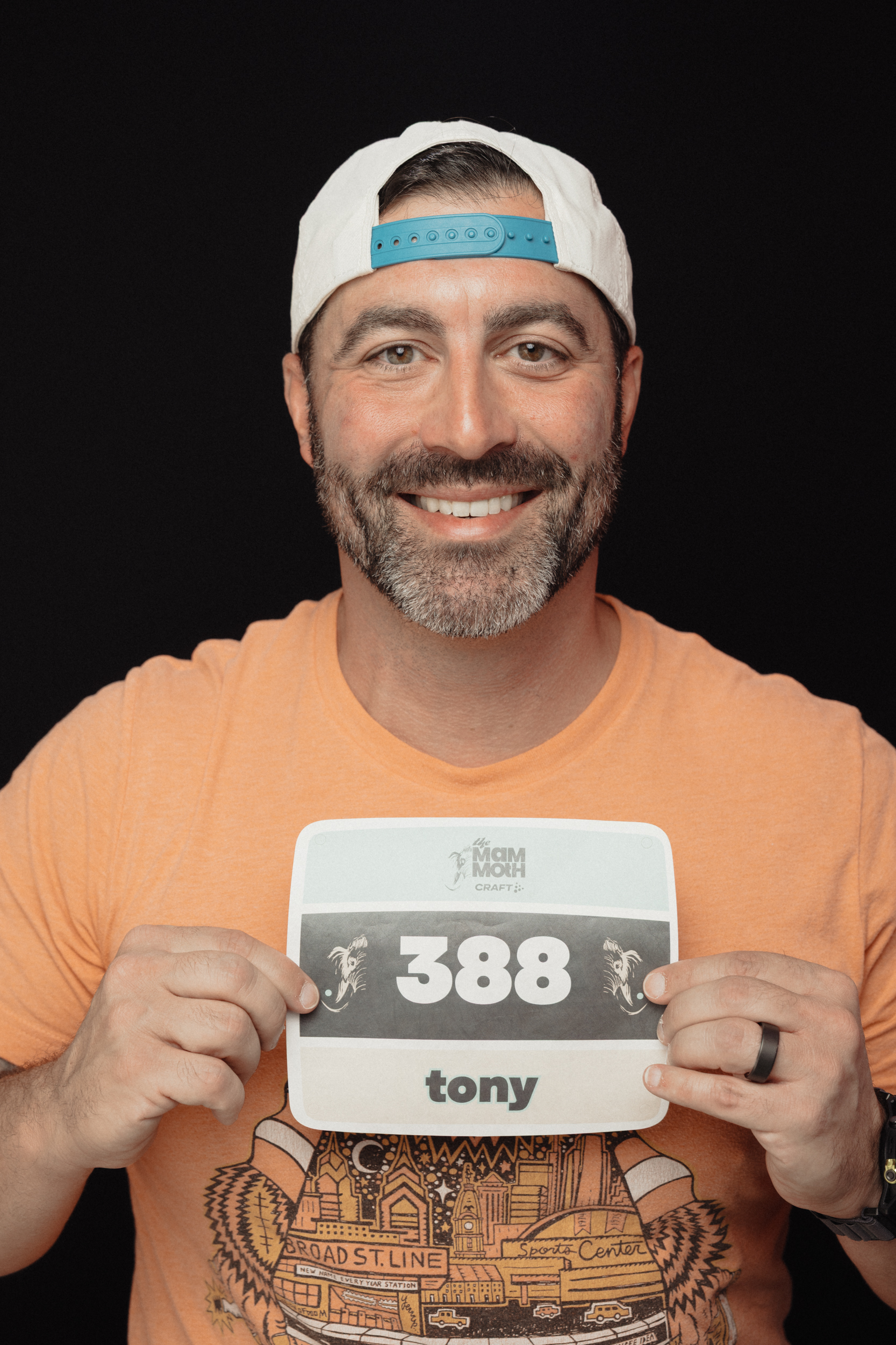 Tony McDermott at 