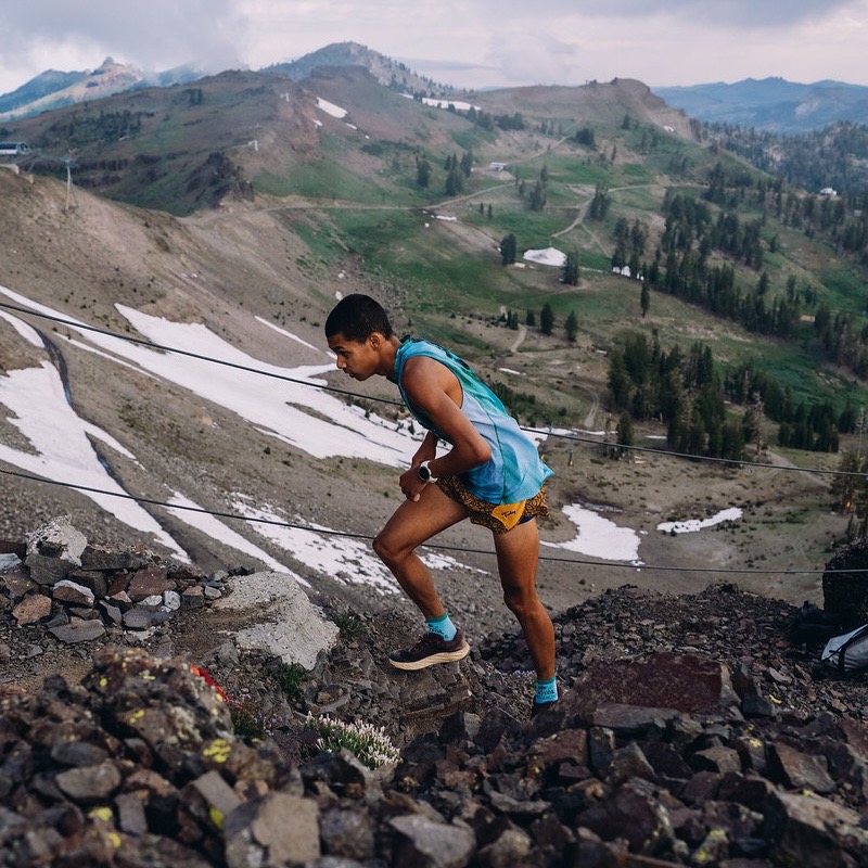 Ali Papillon at Mammoth Trailfest